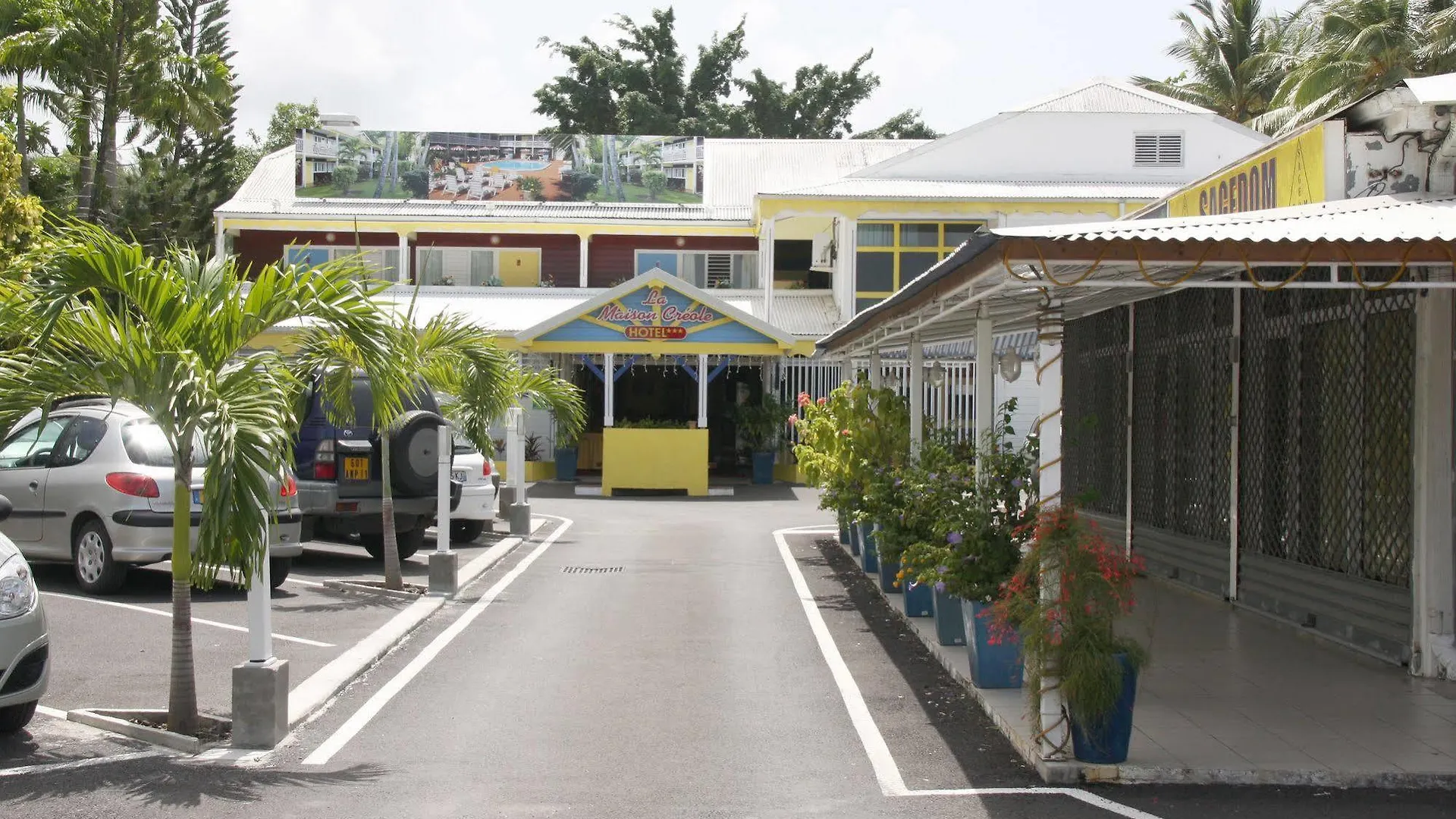 Hotel La Maison Creole Le Gosier  3*, Le Gosier (Grande-Terre) Guadeloupe
